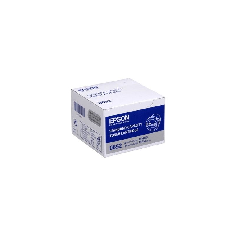 Epson 1400 - Original Toner C13S050652 - Black