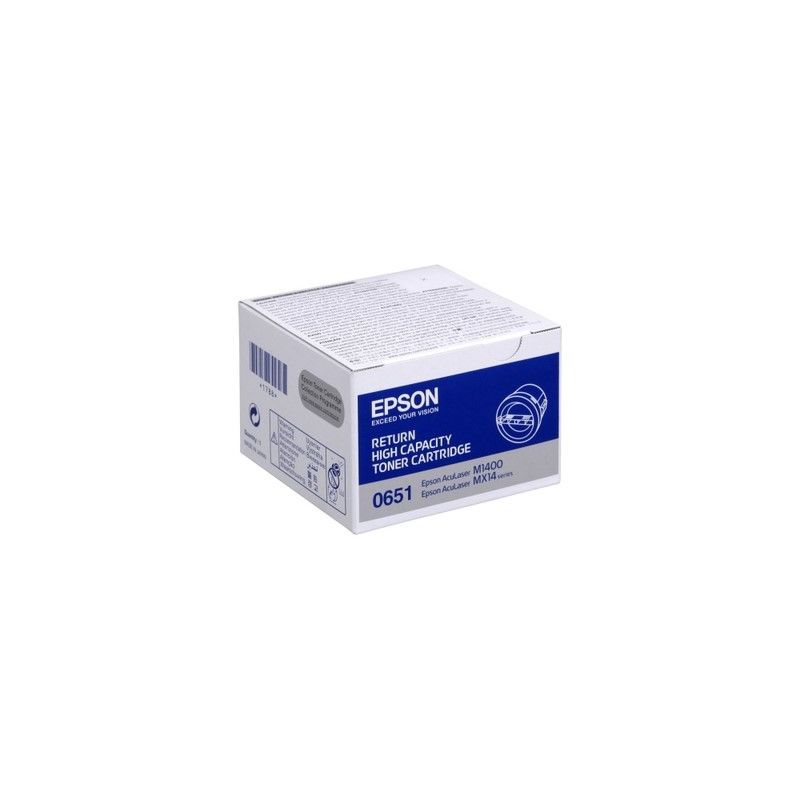 Epson 1400 - Originaltoner RETURN C13S050651 - Black