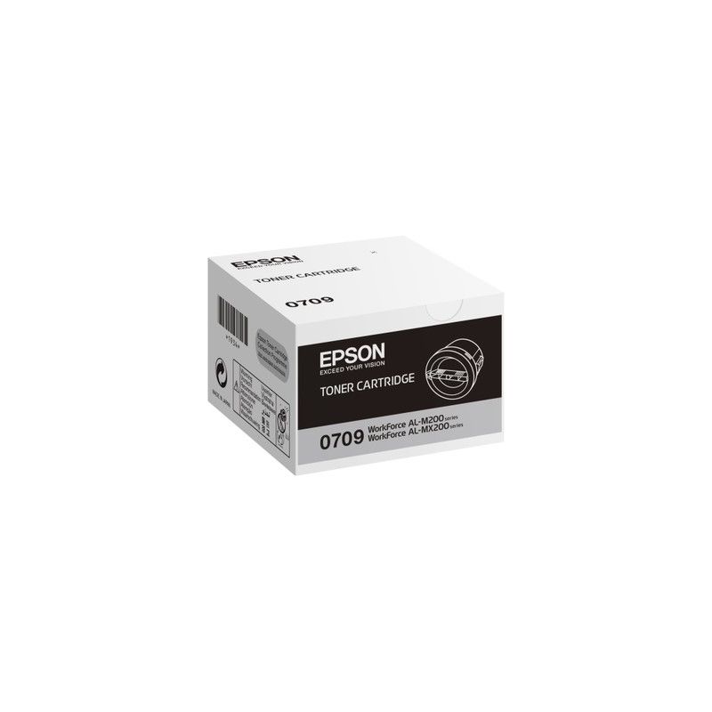 Epson 200 - Toner original C13S050709 - Black