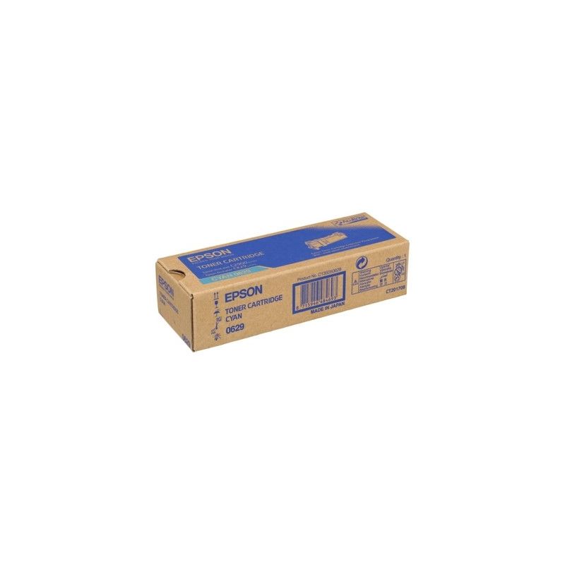 Epson 2900 - Toner originale C13S050629 - Ciano