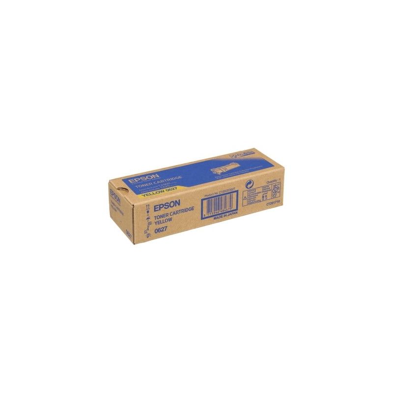 Epson 2900 - Toner original C13S050627 - Yellow