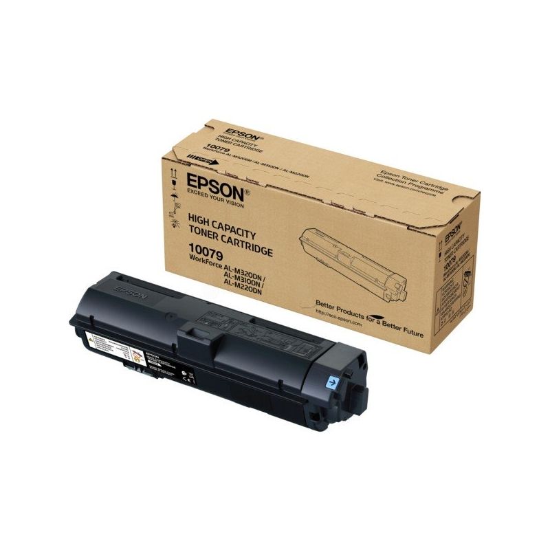 Epson 310 - Originaltoner C13S110079 - Black