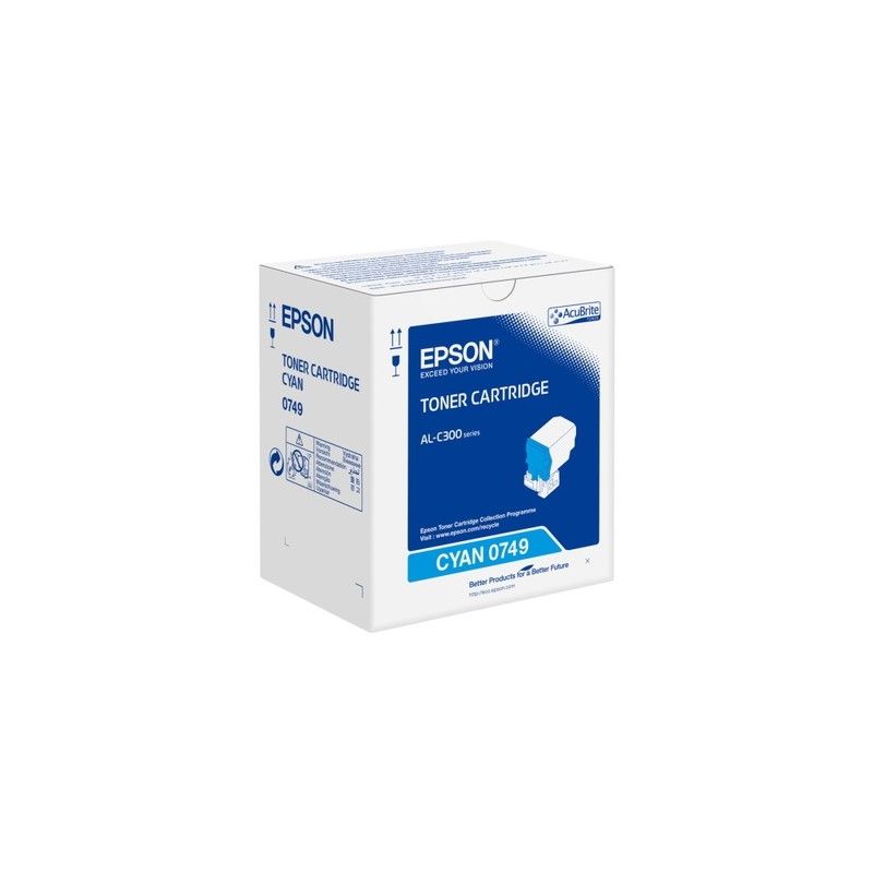 Epson 300 - Original Toner C13S050749 - Cyan