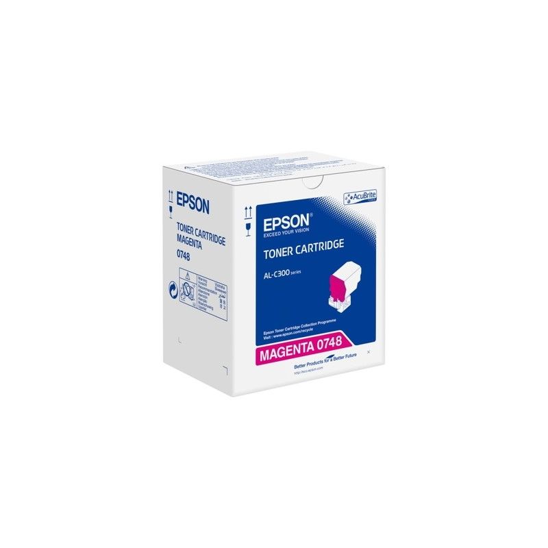 Epson 300 - Original Toner C13S050748 - Magenta