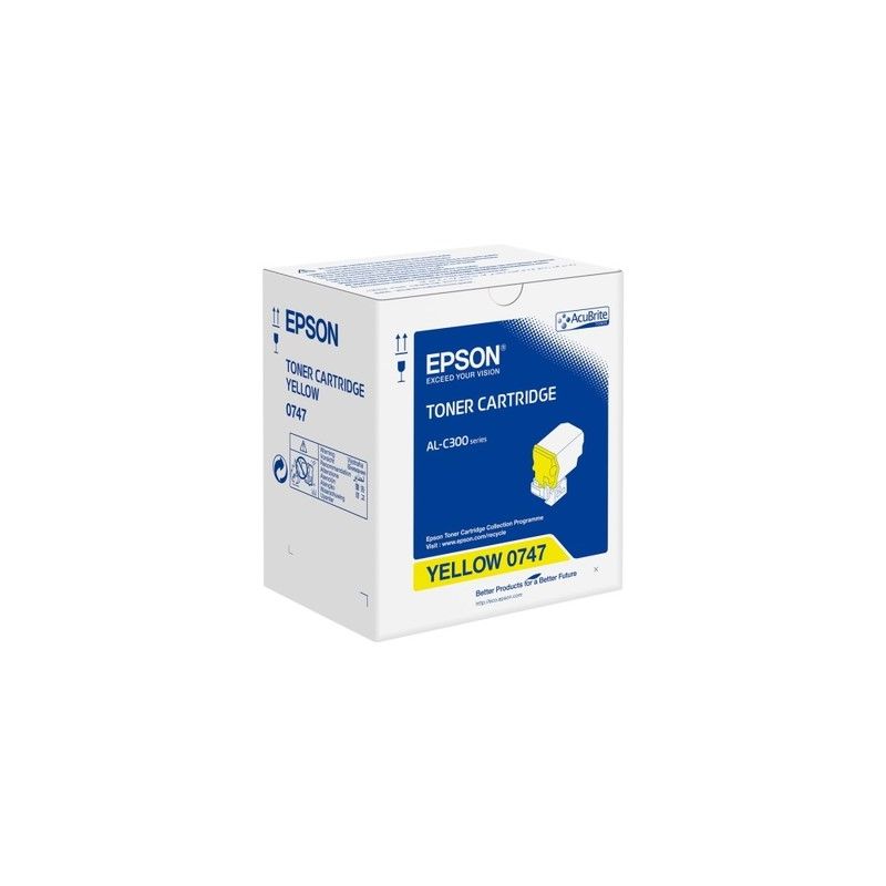 Epson 300 - Original Toner C13S050747 - Yellow