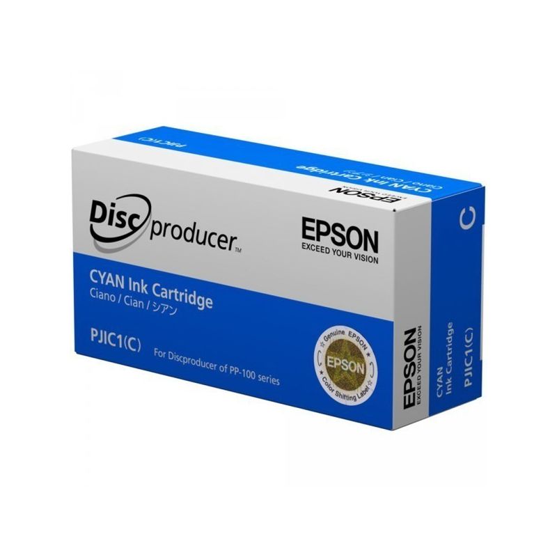 Epson UPJIC1 - Original-Tintenstrahlpatrone S020447 - Cyan