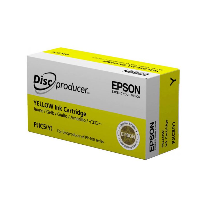 Epson UPJIC5 - Cartucho de inyección de tinta original S020451 - Amarillo