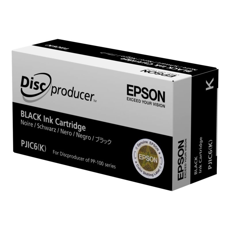 Epson UPJIC6 - cartuccia a getto d’inchiostro originale S020452 - Nero