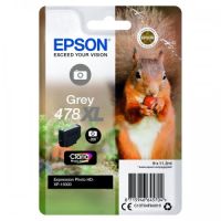 Epson 478XL - Cartucho de inyección de tinta original C13T04F64020 - Gris