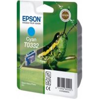Epson T0332 - T0332 original inkjet cartridge - Cyan