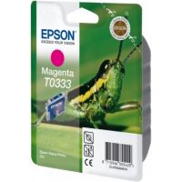 Epson T0333 - Cartucho de inyección de tinta original T0333 - Magenta