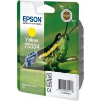 Epson T0334 - Cartucho de inyección de tinta original T0334 - Amarillo