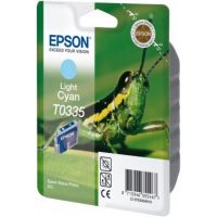Epson T0335 - T0335 original inkjet cartridge - Light Cyan