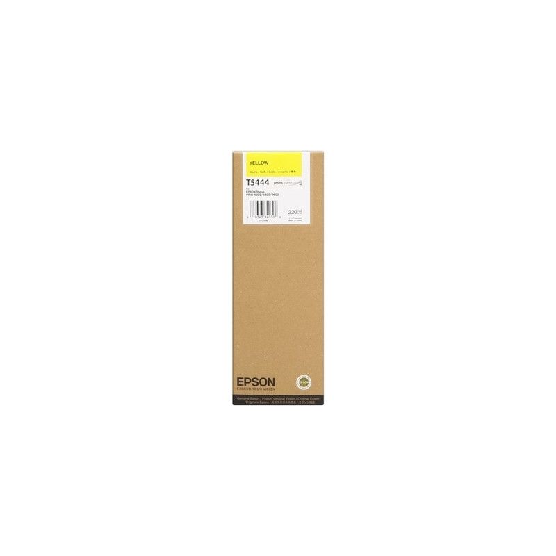 Epson T5443 - cartuccia di inchiostro originale C13T544400 - Giallo