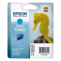 Epson T0482 - Cartucho de inyección de tinta original C13T04824010 - Cian