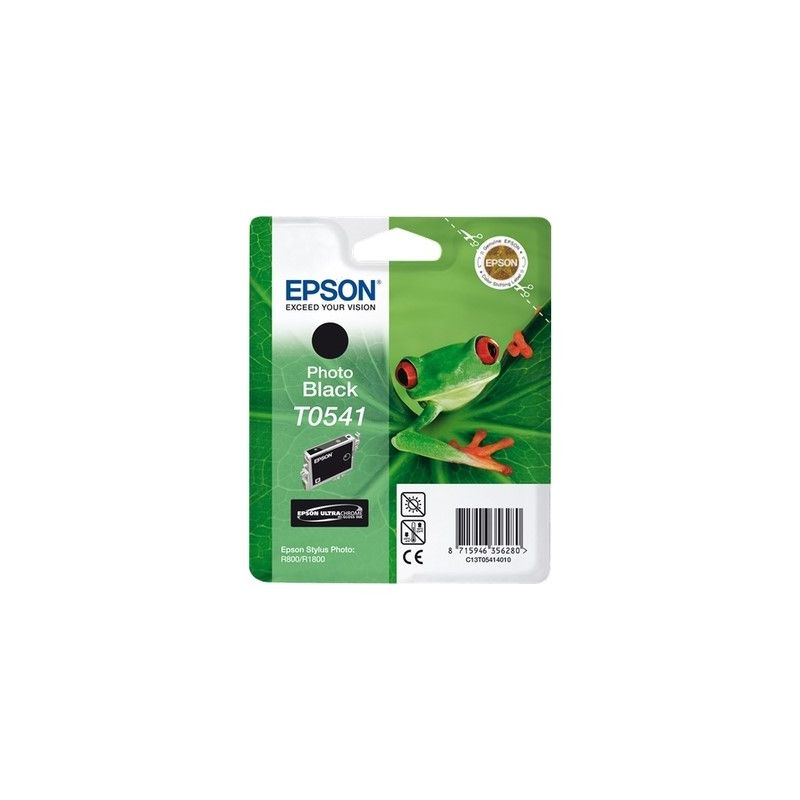 Epson T0541 - Cartucho de inyección de tinta original T054140 - Negro foto