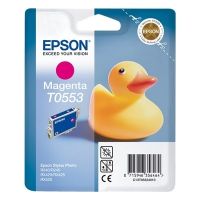 Epson T0553 - Cartucho de inyección de tinta original C13T05534010 - Magenta