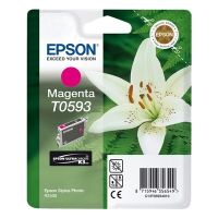 Epson T0593 - Original-Tintenstrahlpatrone T059340 - Magenta
