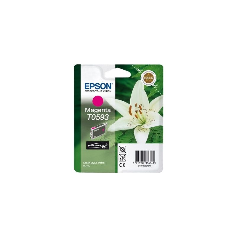 Epson T0593 - Original-Tintenstrahlpatrone T059340 - Magenta