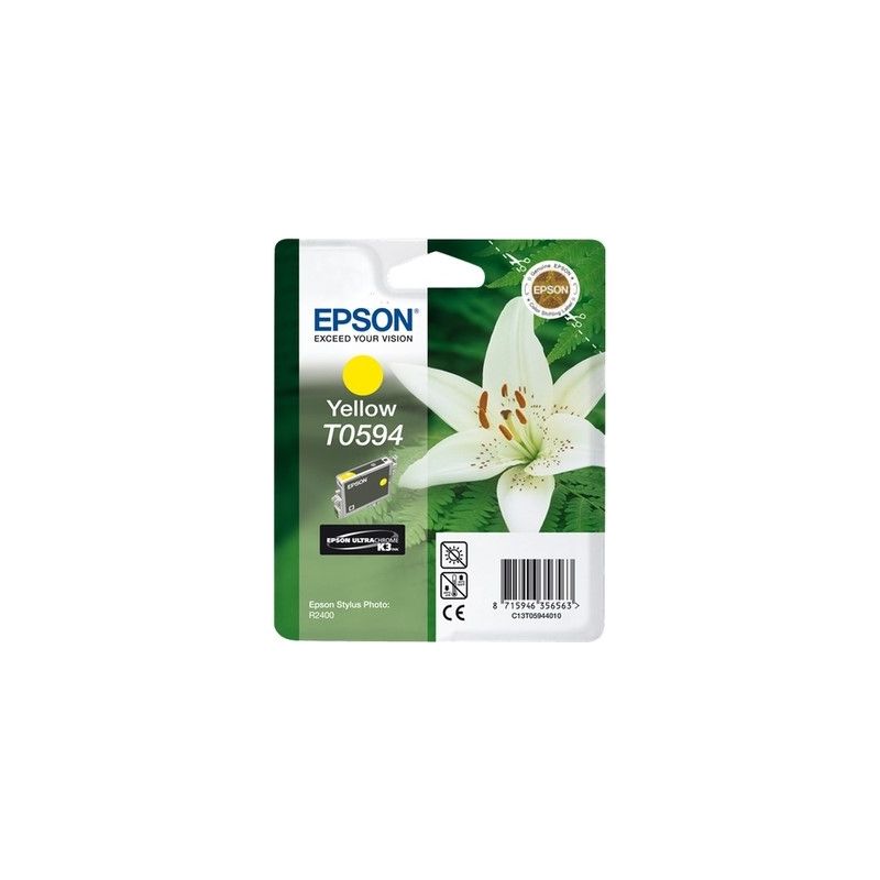 Epson T0594 - Original-Tintenstrahlpatrone T059440 - Yellow