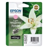 Epson T0596 - Original-Tintenstrahlpatrone T059640 - Light magenta