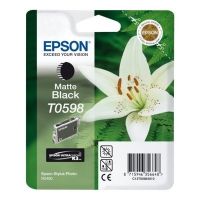 Epson T0598 - T059840 original inkjet cartridge - Matt Black