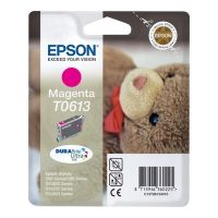 Epson T0613 - Cartucho de inyección de tinta original C13T06134010 - Magenta