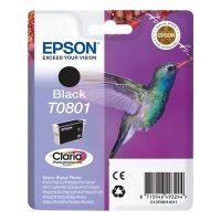 Epson T0801 - C13T08014011 original inkjet cartridge - Black