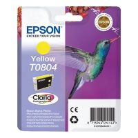 Epson T0804 - Cartucho de inyección de tinta original C13T08044011 - Amarillo
