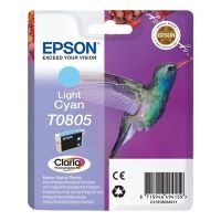 Epson T0805 - cartuccia a getto d’inchiostro originale C13T08054011 - Ciano chiaro