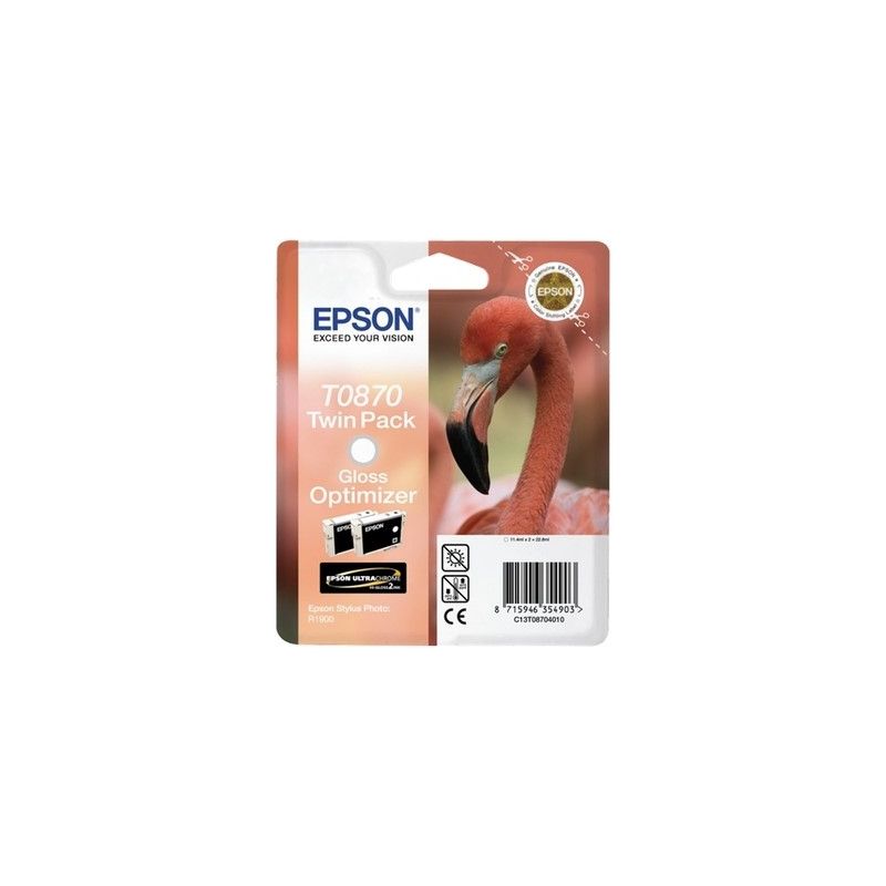 Epson T0870 - T087040 original inkjet cartridge - Gloss