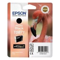 Epson T0871 - Original-Tintenstrahlpatrone T087140 - Foto Black