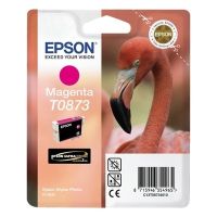 Epson T0873 - Cartucho de inyección de tinta original T087340 - Magenta