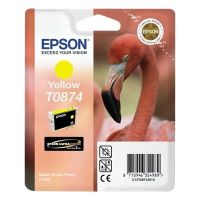 Epson T0874 - T087440 original inkjet cartridge - Yellow
