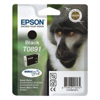 Epson T0891 - Cartucho de inyección de tinta original C13T08914011 - Negro
