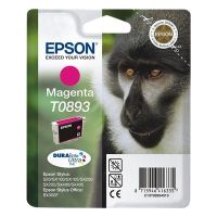Epson T0893 - Cartucho de inyección de tinta original C13T08934011 - Magenta
