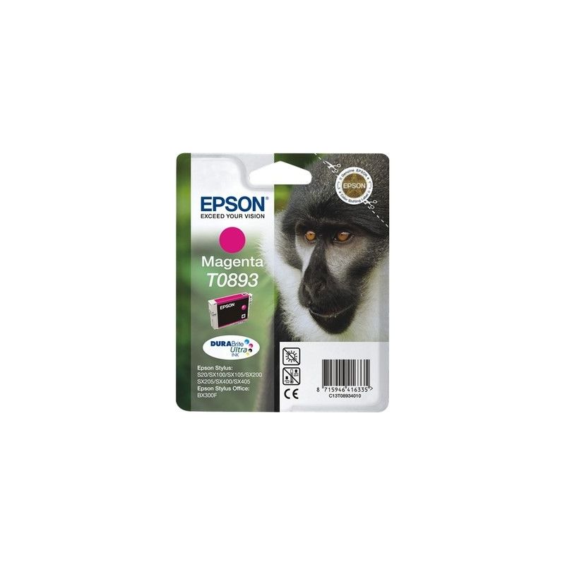 Epson T0893 - C13T08934011 original inkjet cartridge - Magenta