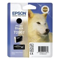 Epson T0961 - Cartucho de inyección de tinta original T0961 - Loup - Negro