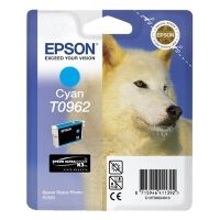 Epson T0962 - T0962 original inkjet cartridge - Loup - Cyan