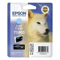 Epson T0965 - Cartucho de inyección de tinta original T0965 - Loup - Cian claro