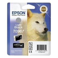 Epson T0967 - Original-Tintenstrahlpatrone T0967 - Loup - Grau