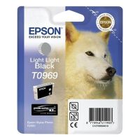 Epson T0969 - Cartucho de inyección de tinta original T0969 - Loup - Negro