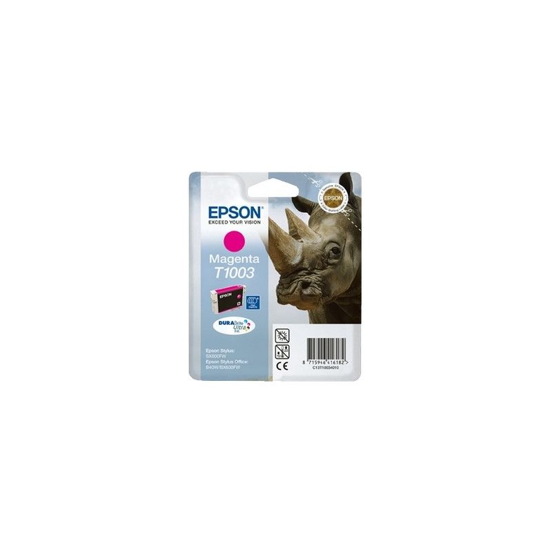 Epson 1003 - C13T10034010 original inkjet cartridge - Magenta