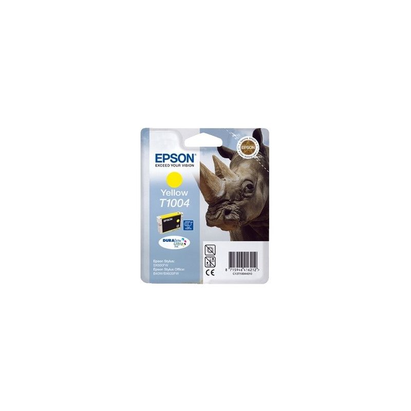 Epson 1004 - Cartucho de inyección de tinta original C13T10044010 - Amarillo