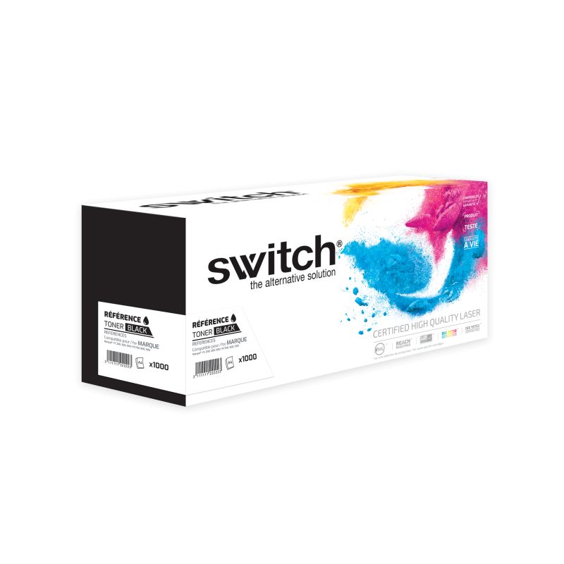 Lexmark E517 - SWITCH Toner équivalent à 51B2X00 - Black