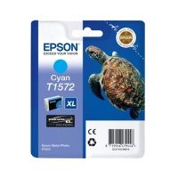 Epson T1572 - Cartucho de inyección de tinta original T157240 - Cian