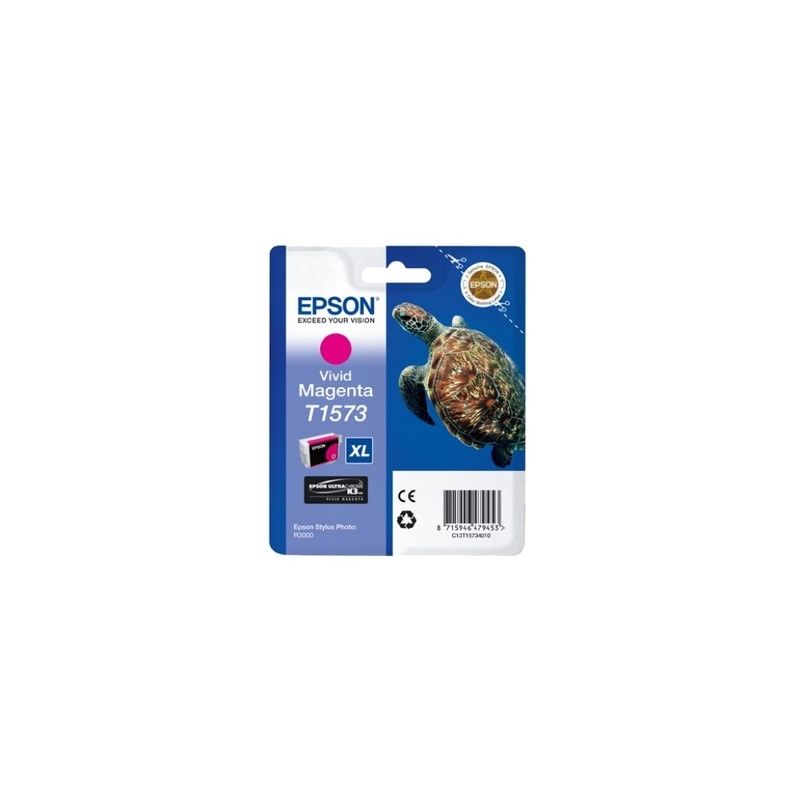 Epson T1573 - T157340 original inkjet cartridge - Magenta