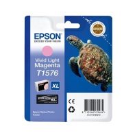 Epson T1576 - Original-Tintenstrahlpatrone T157640 - Light magenta