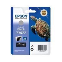 Epson T1577 - Cartucho de inyección de tinta original T157740 - Negro foto