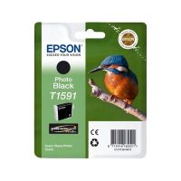 Epson T1591 - Cartucho de inyección de tinta original T159140 - Negro